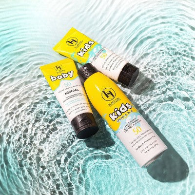 Black Girl Sunscreen Kids Spray & Play SPF 50 6oz - Imperfect Container