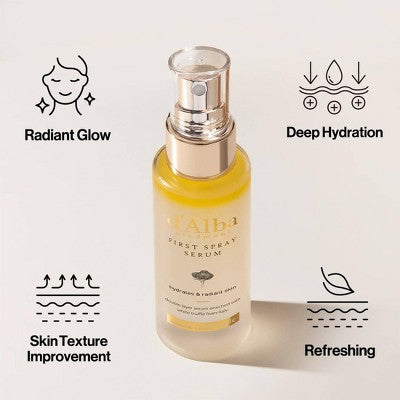 d'Alba Piedmont White Truffle First Spray Serum 50ml - Missing Box