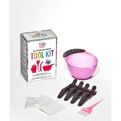 Punky Colour All-in-One Tool Kit 10pc - Missing Box