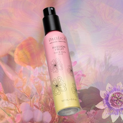 Pacifica Passion Fruit Hair; Body Mist 5 fl oz - New