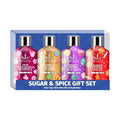 Hempz Limited Edition Moisturizing Body Lotion Gift Set Sugar & Spice 9 fl oz/4pk - New