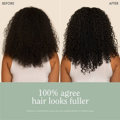 Rizos Curls Biotin Shampoo 10 fl oz - Imperfect Container