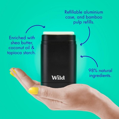 Wild Cosmetics Red Snoopy Christmas Case & Berry Christmas Deodorant Refills 1.4oz/2ct - Imperfect Box