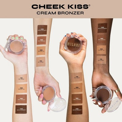 Milani Cheek Kiss Cream Bronzer Hey Honey 0.21oz - New