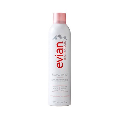 Evian Brumisateur Moisturizing Facial Spray 10.1 fl oz - Imperfect Container