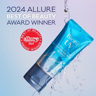 Biore UV Aqua Rich Daily Hydrating Facial Moisturizer SPF 50 1.7 fl oz - New