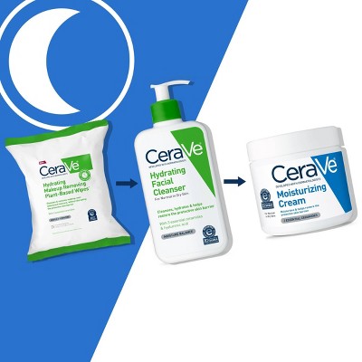 CeraVe Hydrating Face Wash with Hyaluronic Acid and Glycerin 8 fl oz - New