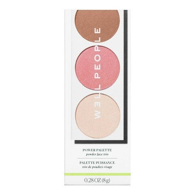 Well People Power Palette Powder Face Trio Empowerment 0.28oz - New