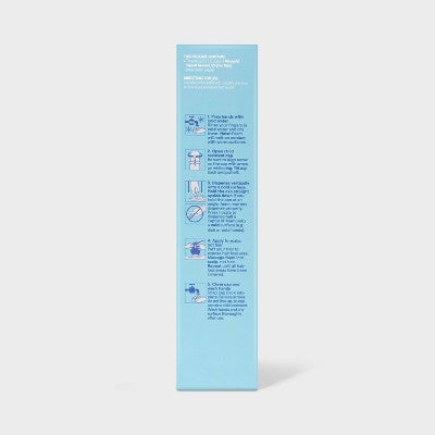 Foam Hair Regrowth Treatment For Men 2.11oz/3ct up&up - Imperfect Box