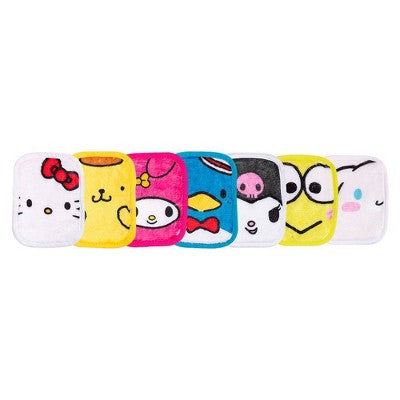MakeUp Eraser Hello Kitty & Friends 7 Day Set 7ct - New