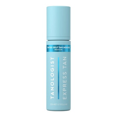 Tanologist Tinted Mousse Medium Self Tanner 6.76oz - Imperfect Container