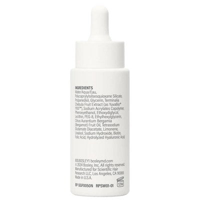 BosleyMD Revive + Densifying Hair Regrowth Serum for Women 1 fl oz - Missing Box