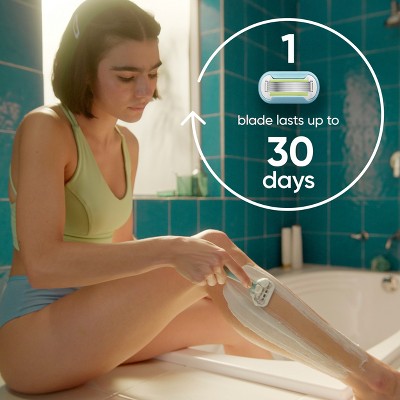 Venus Extra Smooth Value Pack Women's Razor + 5 Razor Blade Refills - Imperfect Box
