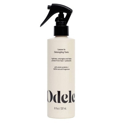 Odele Leave-in Detangling Tonic for Hydration + Heat Protection 8 fl oz - New