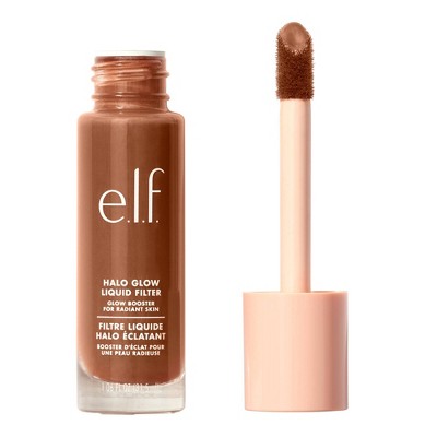 e.l.f. Halo Glow Liquid Filter Highlighter 7 Deep/Rich 1.06 fl oz - New