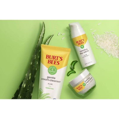Burt's Bees Daily Face Moisturizer for Sensitive Skin 1.8oz - New