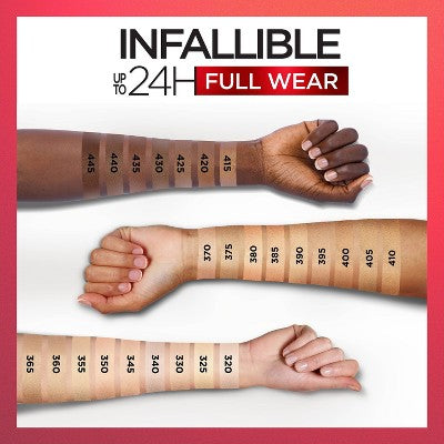 L'Oreal Paris Infallible Full Wear Waterproof Concealer 350 Bisque 0.33 fl oz - New