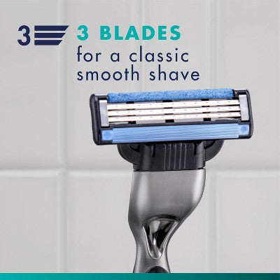 Gillette Mach3 Men's Razor Blade Refills 15ct - Imperfect Box