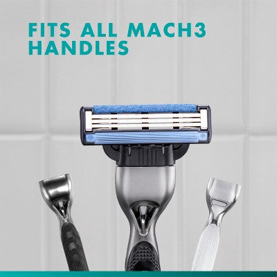 Gillette Mach3 Men's Razor Blade Refills 4ct - New