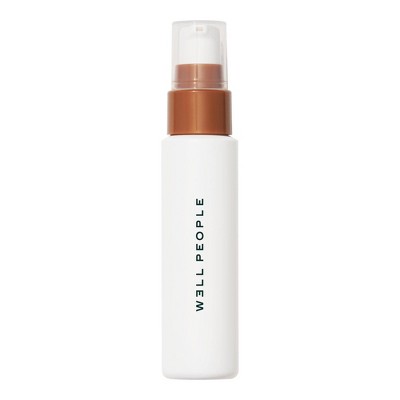 Well People Bio Bronzing Priming Serum 1.7 fl oz - Imperfect Box