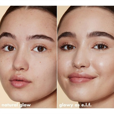 e.l.f. Halo Glow Liquid Filter Highlighter 0.5 Fair 1.06 fl oz - New