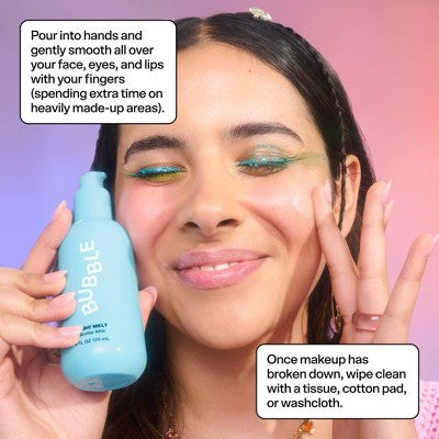 Bubble Skincare Magic Melt Micellar Milk 4 fl oz - New