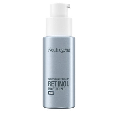 Neutrogena Rapid Wrinkle Repair Retinol Night Face Moisturizer 1 fl oz - Imperfect Box
