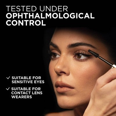 L'Oreal Paris Voluminous Panorama Volumizing and Lengthening Mascara 702 Black Brown 0.33 fl oz - Missing Box