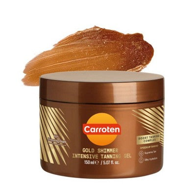 Carroten Gold Shimmer Intensive Gel  5.07 fl oz - Imperfect Container