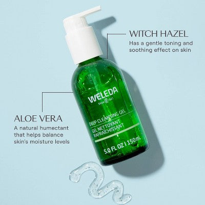 Weleda Deep Cleansing Gel 5 fl oz - New