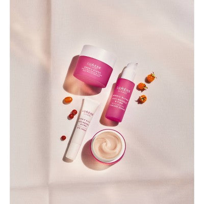 Lumene Nordic Bloom Anti-Wrinkle Firm Moisturizing Eye Cream 0.5 fl oz - New