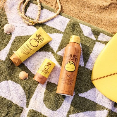 Sun Bum Face + Body Stick SPF 40 0.7oz - Imperfect Box