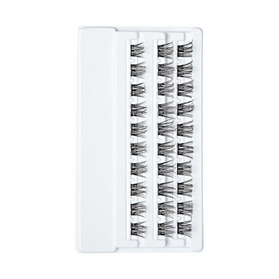 KISS Products imPRESS Press-On Self Adhesive Eyelashes Refill Wispy 30ct - New