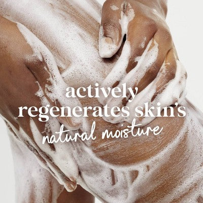 Dove Deep Moisture Body Wash Nourishes the Driest Skin 24hr Lotion-Soft Skin 20 fl oz - Imperfect Container