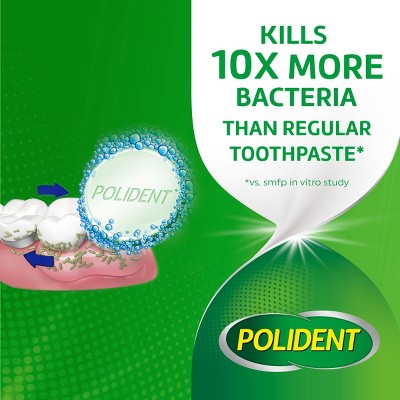 Polident Overnight Cleanser 90ct - Imperfect Box