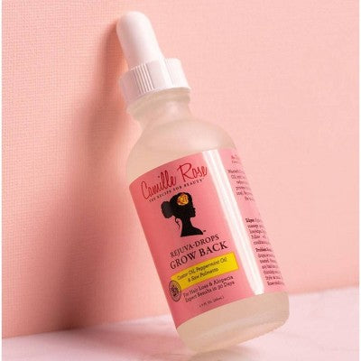 Camille Rose Grow Back Drops 1.9 fl oz - Imperfect Container