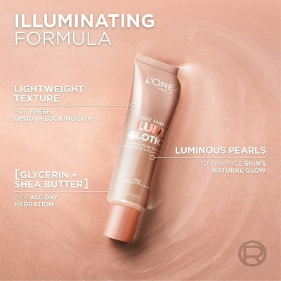L'Oreal Paris True Match Lumi Glotion Natural Glow Enhancer 903 Medium Glow 1.35 fl oz. - New