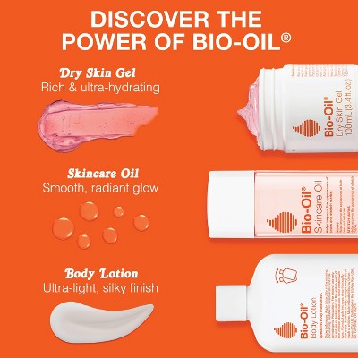 Bio-Oil Hydrating Hand and Body Lotion Unscented 8.5 fl oz - New