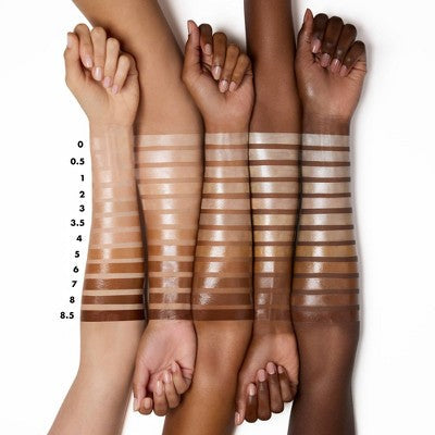 e.l.f. Halo Glow Liquid Filter Highlighter 5 Medium/Tan 1.06 fl oz - New