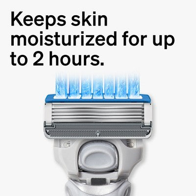 Schick Hydro Dry Skin Men's Razor Refills 12ct - New