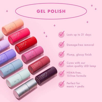 Olive & June Gel Nail Polish GH 0.46 fl oz - Imperfect Container
