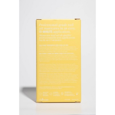 Chillhouse Chill Tips Fake Nails Classics Collection Bougie Butter 24ct - Imperfect Box