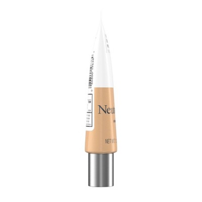 Neutrogena Healthy Skin Radiant Tinted Facial Lightweight Moisturizer Sheer Ivory 10 1.1 fl oz - Imperfect Container