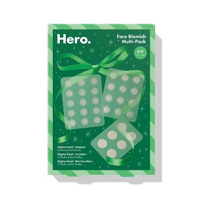 Hero Cosmetics Face Essentials Gift Set 33ct - Imperfect Box