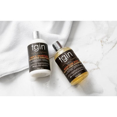 TGIN Triple Moisture Rich Replenishing Conditioner 13 fl oz - Imperfect Container
