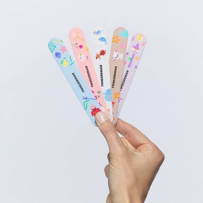 Tweezerman Nail Files Forever Friends 5ct - New