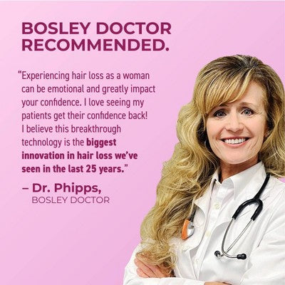 BosleyMD Revive + Densifying Hair Regrowth Serum for Women 1 fl oz - Imperfect Box