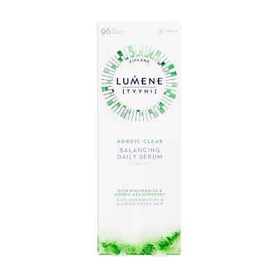 Lumene Nordic Clear Tyyni Balancing Daily Serum 1 fl oz - New