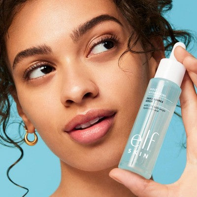 e.l.f. Triple Bounce Serum Face Moisturizers 1.0 fl oz - Imperfect Box