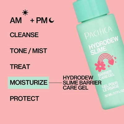 Pacifica Barrier Care Gel Hydrodew Slime 1.7 fl oz - Missing Box